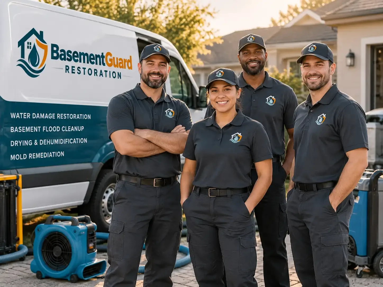 Basement Water Damage Restoration company in Guysville, OH